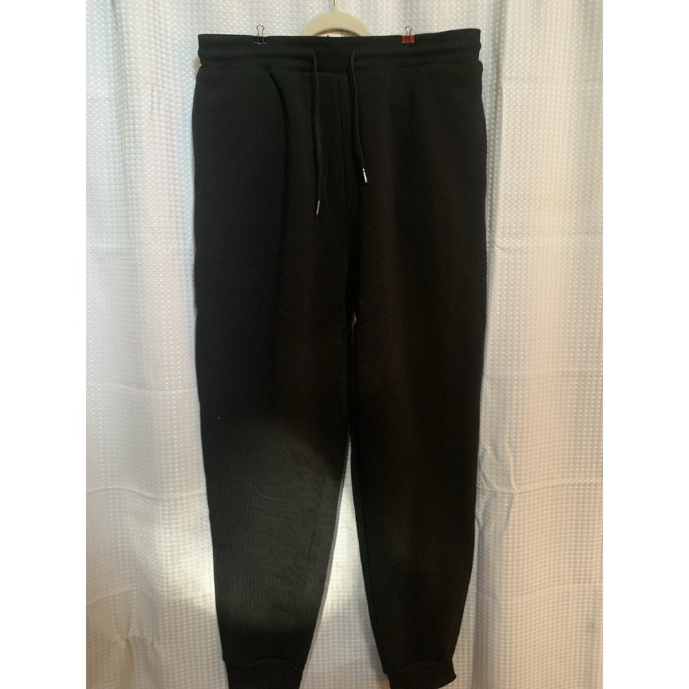 Bastion Trail Womens 3XL Black Fleecy‎ Cuffed Pants